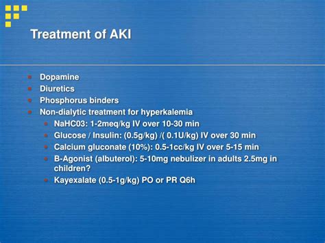 Ppt Infant Acute Kidney Injury Powerpoint Presentation Free Download