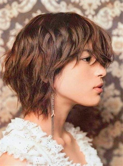 This is especially true when it comes to short hairstyles. 15 Best Collection of Shaggy Hairstyles for Wavy Hair