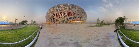 Beijing National Stadium The Birds Nest 360 Panorama 360cities