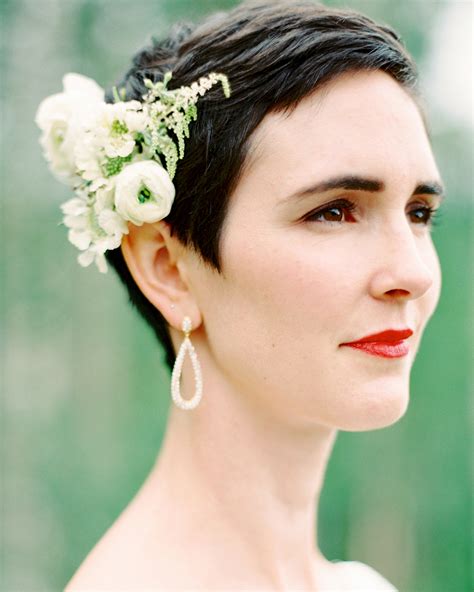 Short Pixie Wedding Hairstyles To Inspire All Brides Hairstyles