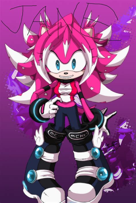 Jane Thehedgehog Sonic Girl Fan Characters Photo