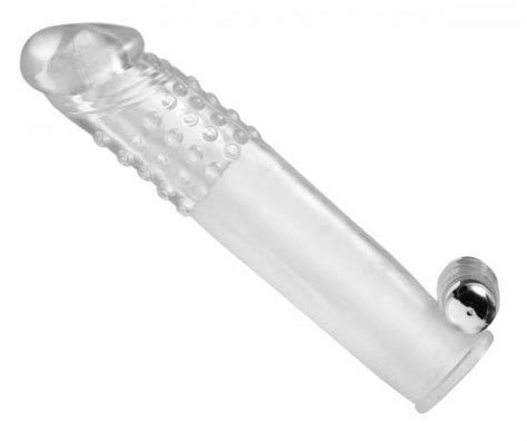 Clear Sensations Penis Extender Vibro Sleeve With Bullet On Literotica