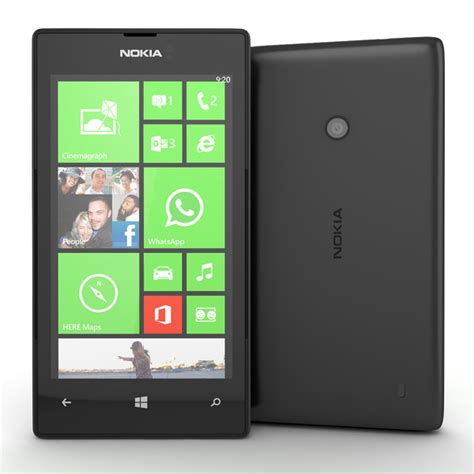 Nokia Lumia 520 Smartphone Black In Saudi Arabia Price Catalog Best
