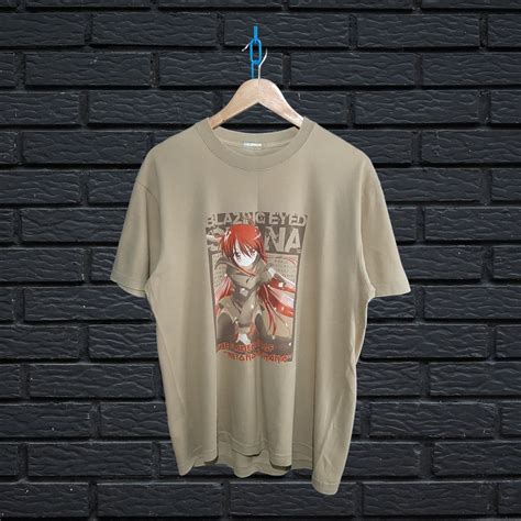 Shakugan No Shana Anime Tee Mens Fashion Tops And Sets Tshirts And Polo Shirts On Carousell