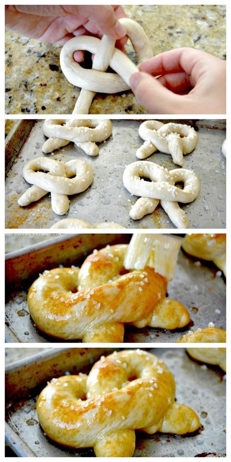 Learn How To Make Your Own Soft Hot Buttered Pretzels At Hot Sex Picture
