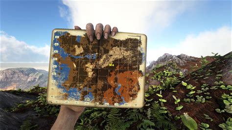 Ragnarok MAP ARK Survival Evolved Mod Map Pinterest