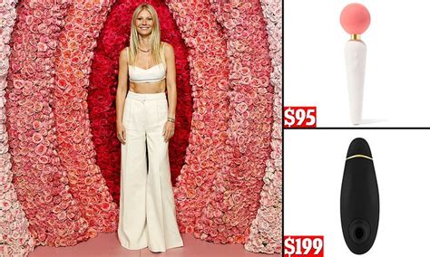 Gwyneth Paltrows Goop Reveals Its Guide To Vibrators After Launching