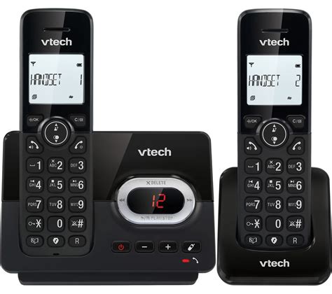 Vtech Cs2051 Cordless Phone Twin Handsets Fast Delivery Currysie