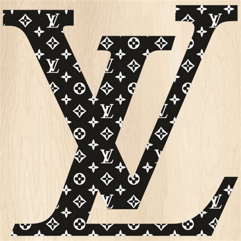 Louis Vuitton Pattern Seamless LV Pattern SVG Ubicaciondepersonas