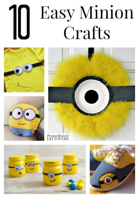 10 Easy Minion Crafts