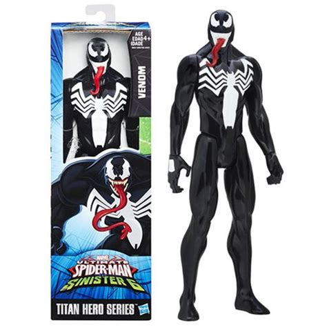 Spider Man Titan Heroes Venom 12 Inch Action Figure Hasbro Spider