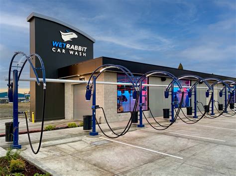 WASH OPTIONS — Wet Rabbit Express