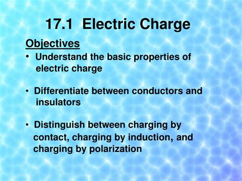 Ppt Chapter 17 Electric Forces And Fields Powerpoint Presentation