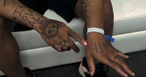 Juice Wrld Opened Up About His Tattoos Before His Death Tattoo Ideas