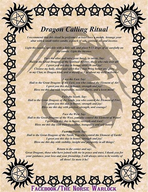 By Jkarrah Ebondragon 1994 I Recommend That This Ritual Be Performed