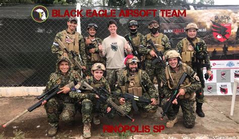 Black Eagle Airsoft Team Home
