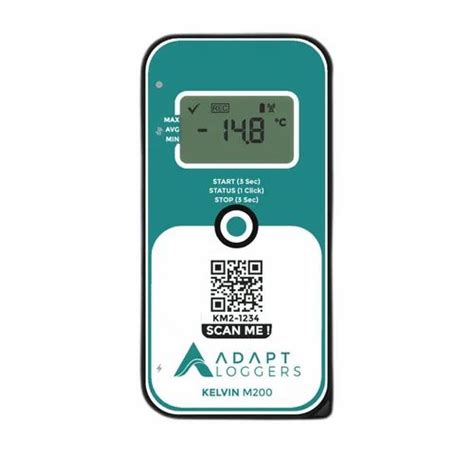 Adapt Loggers Kelvin M200 Multi Use Real Time Temperature And Humidity