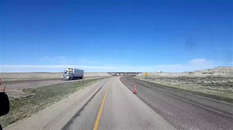 Bigrigtravels Live Granger To Wamsutter Wyoming May 12 2016 430