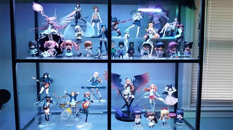 22 Of The Coolest Ideas To Show Off Your Anime Figure Collection