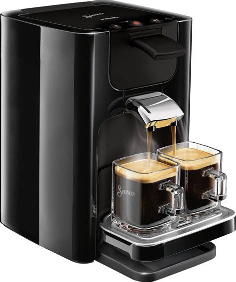 Senseo® Hd786560 Hd786560 Pod Coffee Machine Black Height Adjustable