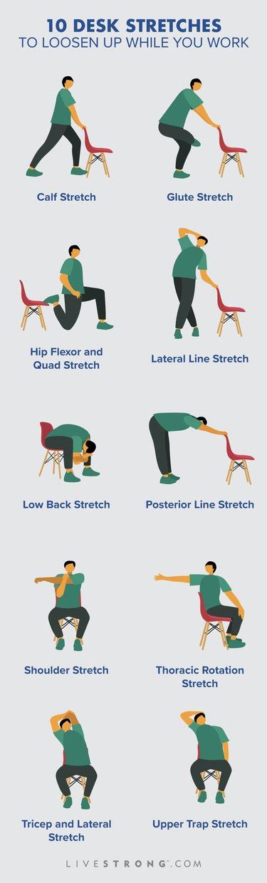 The 10 Best Desk Stretches For Mid Day Relief Livestrong