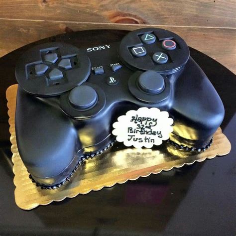 Playstation Controller Cakeso Cool Torta De Cupcakes Pasteles De