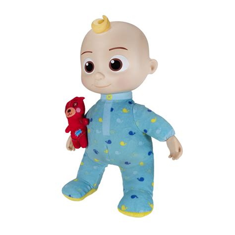 Buy Cocomelon Roto Plush Bedtime Jj Doll Cmw0016