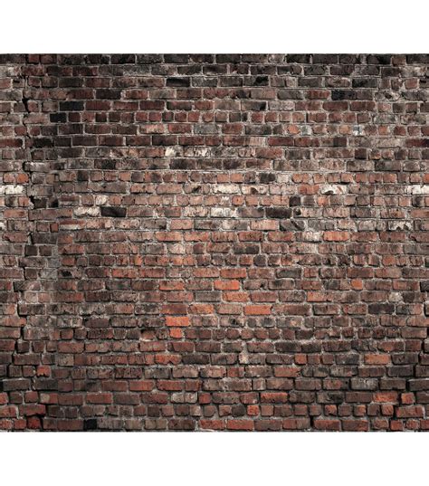 Novelty Cotton Fabric Brick Wall In 2019 Old Brick Wall Brick Wall