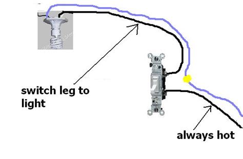 Learn two ways to wire a switch when an outlet or fixture box is closer to the power source than to the switch box. Help With Single Pole Switch That Has Me Baffled - Electrical - DIY Chatroom Home Improvement Forum