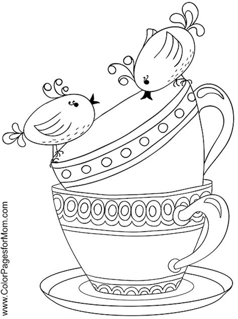 It's like a super drink that helps them grow big, strong and with lots of fruit. Advanced Coloring Pages Coffee coloring page 12