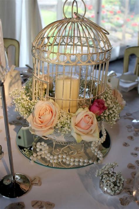 50 Gorgeous Bird Cage Centerpieces Ideas Romantic Wedding Fashion