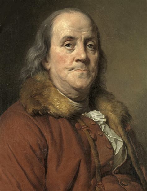 Benjamin Franklin, American Statesman Painting by Metropolitan Museum ...