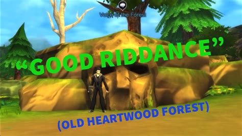 Good Riddance Old Heartwood My Farewell Adventure Quest 3d Youtube
