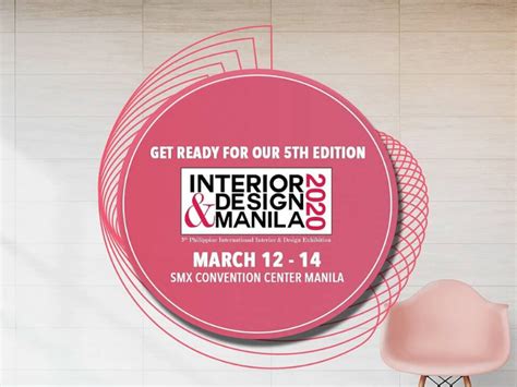 The 5th Edition Of Interior And Design Manila Is Happening This March
