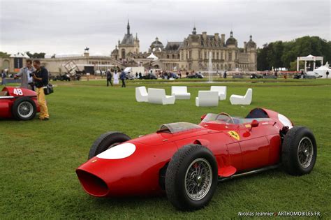 Fiche Technique Ferrari 246 Dino F1 1958 1960