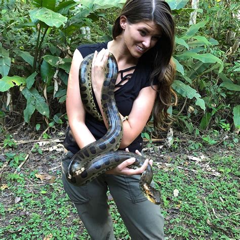 Its World Snake Day Heres The First Wild Anaconda I Ever Found Out