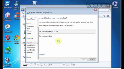 Windows 7 Ultimate Tips How To Enable Bitlocker Youtube