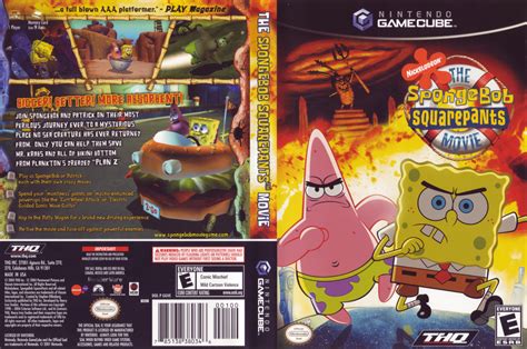 The Spongebob Squarepants Movie Gamecube Iso Download Selfieds