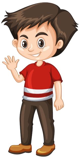 Page 3 Animated Boy Characters Vectors And Illustrations For Free