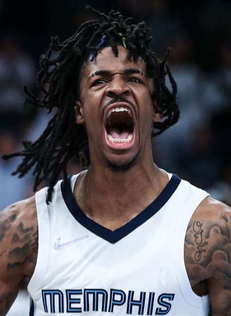 Ja Morant Wins Nba Most Improved Player Award Memphis Local Sports