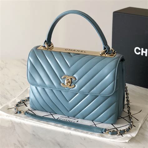 Chanel Top Handle Small Handbag Tote