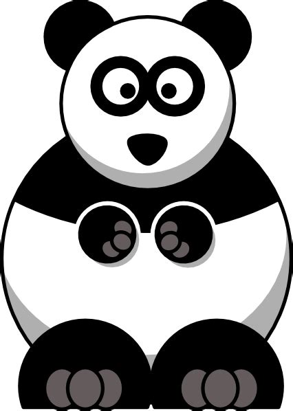 Studiofibonacci Cartoon Panda Clip Art At Vector Clip Art