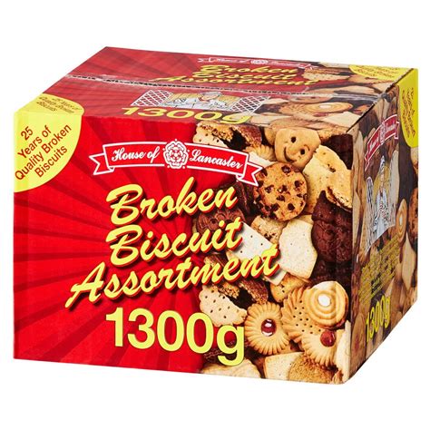 House Lancaster Broken Biscuit Assortment 13kg Biscuits And Beverages