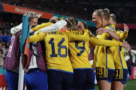 Women S World Cup Sweden Eliminates Japan And Joins Spain In The Semi Finals The Limited Times