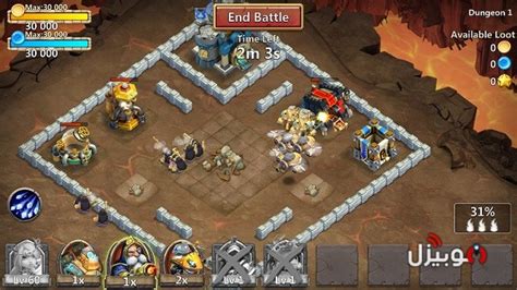 تهكير لعبة كاستل كلاش للاندرويد. كاستل كلاش Castle Clash : تحميل لعبة Castle Clash ...