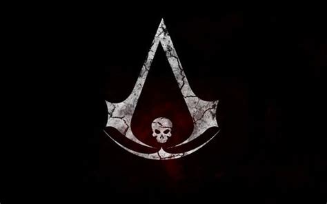 Assassin S Creed Iv Black Flag Logo Assassins Creed Black Flag