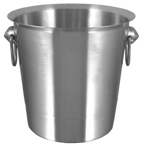Iti 4 Qt Capacity Stainless Steel Ice Bucket 45u728ibs Iv D