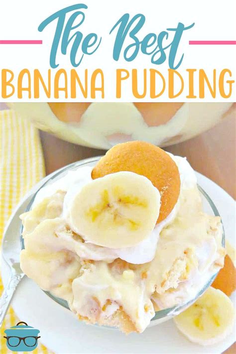 Featured in melt in your mouth pudding recipes. The best banana pudding | Recipe | Best banana pudding ...