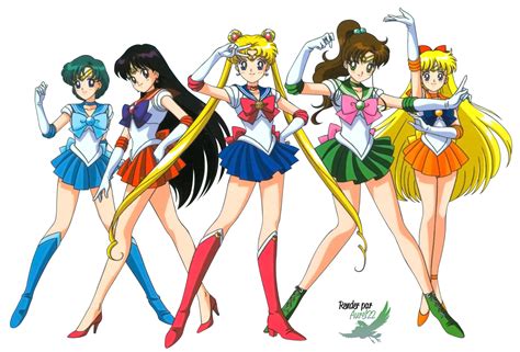 Sailor Moon Viste La Calle