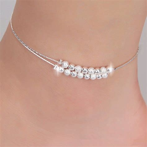 Smtcat Fashion Fine Quality 925 Stamped Sterling Silver Frosting Beads